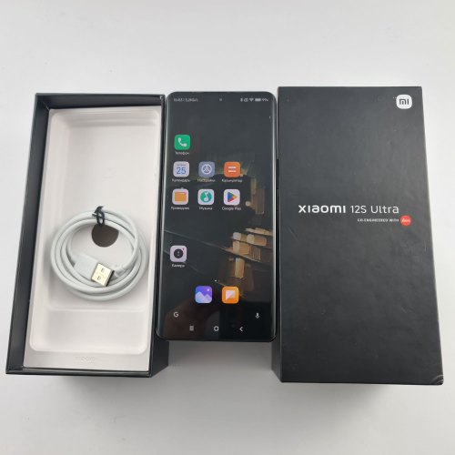 Смартфон Xiaomi 12S Ultra 12/512Gb Black USED **