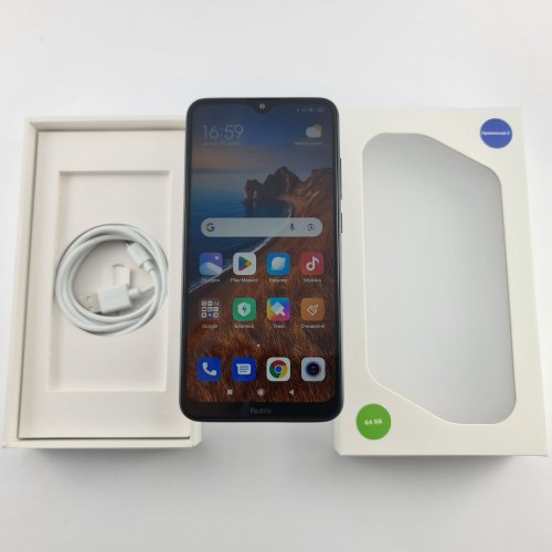 Смартфон Xiaomi Redmi 8 4/64Gb Black USED **
