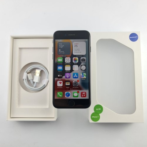 Смартфон APPLE iPhone 7 32GB Black USED **