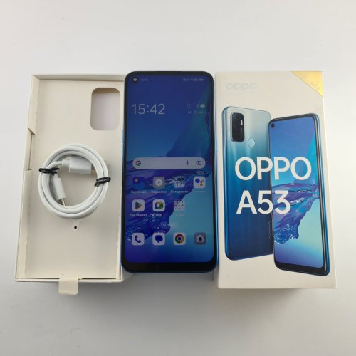 Смартфон OPPO A53 64Gb Fancy Blue USED **