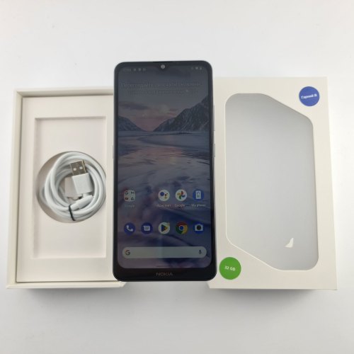 Смартфон Nokia 2.4 2/32Gb Gray (TA-1270) USED **
