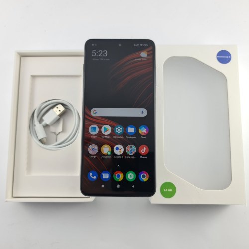 Смартфон Xiaomi Poco X3 6/64Gb Shadow Gray USED **