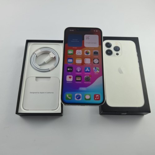 Смартфон iPhone 13 Pro 512GB Silver, Model A2638 USED **