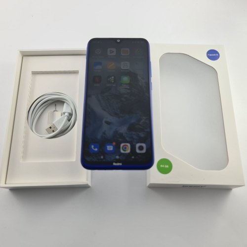 Смартфон Xiaomi Redmi Note 8 4/64Gb Blue USED **