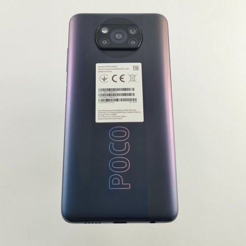 Смартфон Xiaomi Poco X3 Pro 6/128Gb Phantom Black USED **