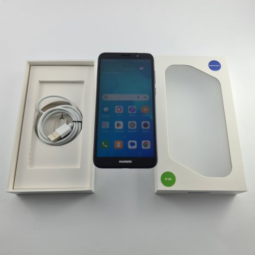 Смартфон Huawei Y5 2018 2/16Gb Blue (DRA-L21) USED **