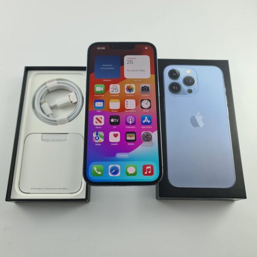 Смартфон iPhone 13 Pro 128GB Sierra Blue, Model A2638 USED **