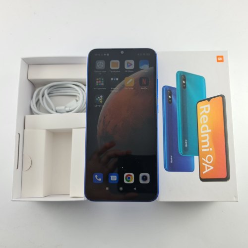 Смартфон Xiaomi Redmi 9A 2/32Gb Sky Blue USED **