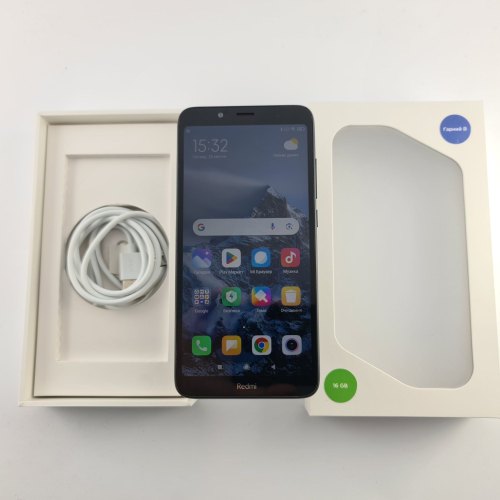 Смартфон Xiaomi Redmi 7A 2/16Gb Matte Black USED **