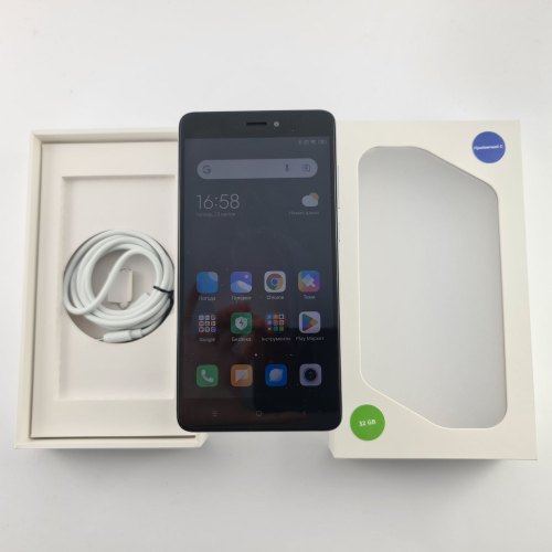 Смартфон Xiaomi Redmi Note 4X 3/32Gb Gray USED **