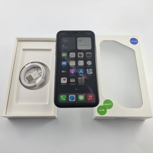 Смартфон iPhone XR 64GB Black, Model A2105 USED **