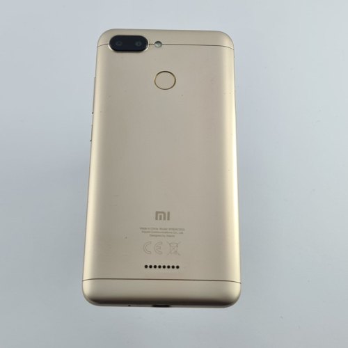 Смартфон Xiaomi Redmi 6 3/32Gb Gold USED **