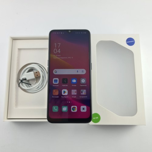 Смартфон OPPO A5 2020 64Gb Mirror Black USED **