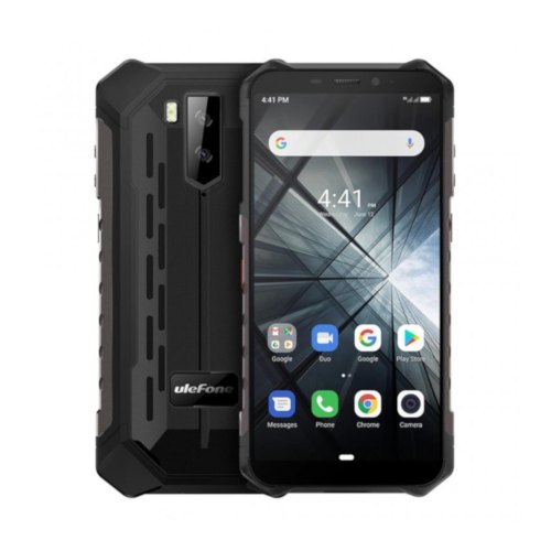 Смартфон Ulefone Armor X5 3/32Gb, IP69K, NFC, 4G, Black