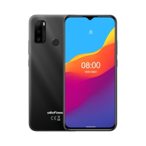 Смартфон Ulefone Note 10 2/32Gb, 4G, Black