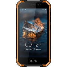 Смартфон Ulefone Armor X6 2/16Gb, IP69K, 3G, Black-Orange