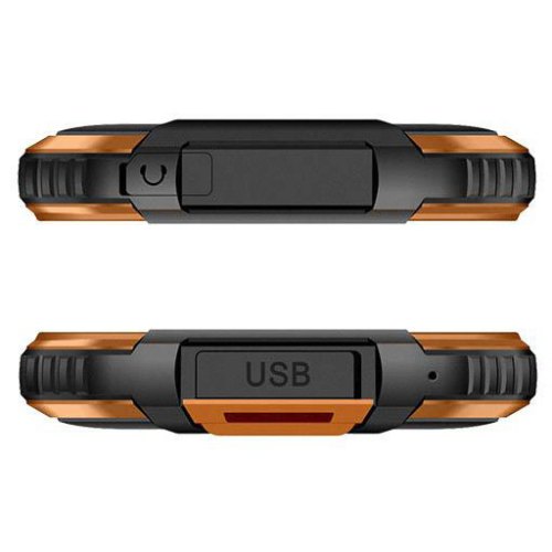 Смартфон Ulefone Armor X6 2/16Gb, IP69K, 3G, Black-Orange