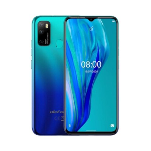 Смартфон Ulefone Note 9P 4/64Gb, 4G, Aurora Blue