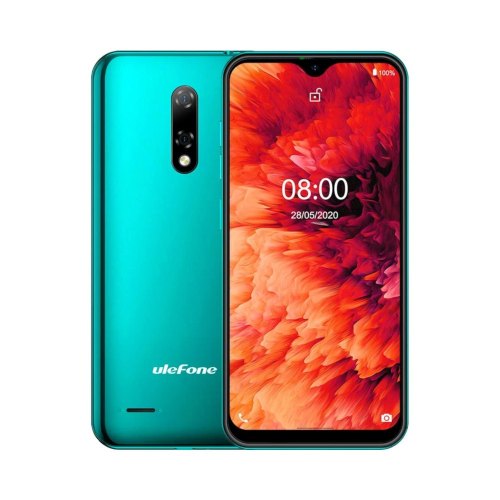 Смартфон Ulefone Note 8 2/16Gb, 3G, Midnight Green