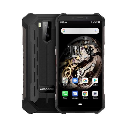 Смартфон Ulefone Armor X5 3/32Gb, IP69K, NFC, 4G, Black