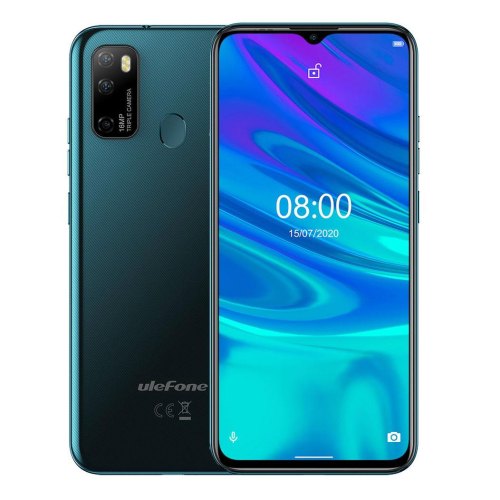 Смартфон Ulefone Note 9P 4/64Gb, 4G, Midnight Green