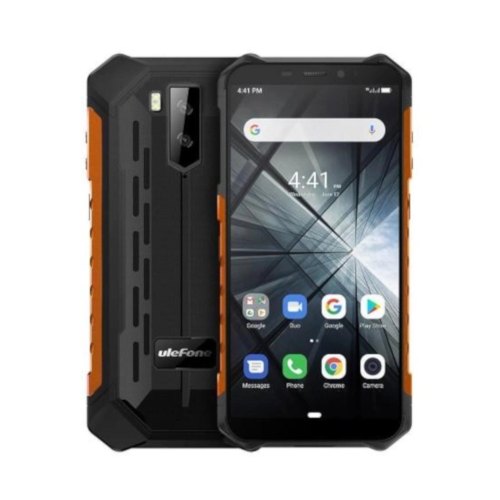 Смартфон Ulefone Armor X3 2/32Gb, IP68, 3G, Black-Orange