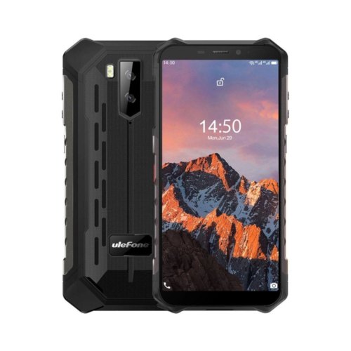 Смартфон Ulefone Armor X5 Pro 4/64Gb, IP69K, NFC, 4G, Black