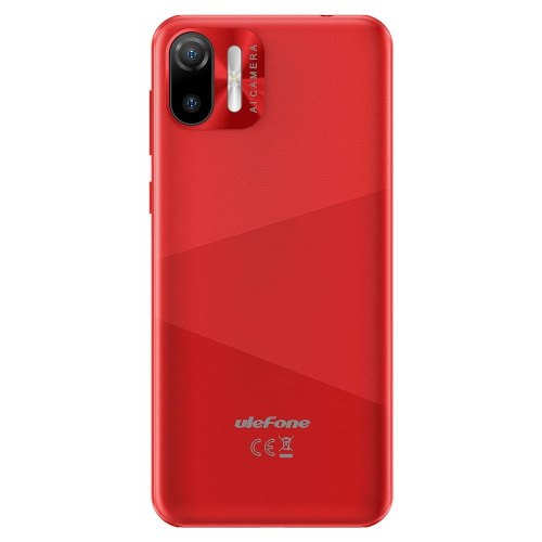 Смартфон Ulefone Note 6 1/32Gb, 3G, Red