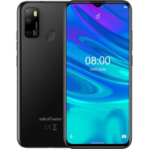 Смартфон Ulefone Note 9P 4/64Gb, 4G, Black