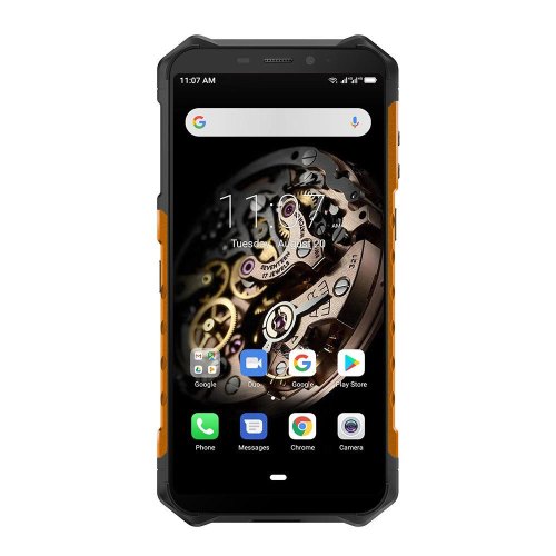 Смартфон Ulefone Armor X5 3/32Gb, IP69K, NFC, 4G, Orange
