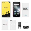 Смартфон Ulefone Armor X5 3/32Gb, IP69K, NFC, 4G, Orange