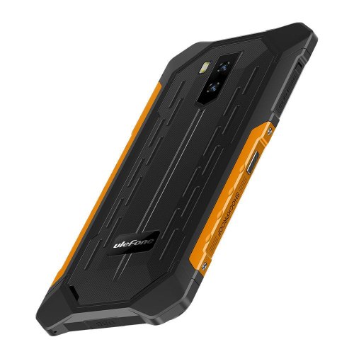 Смартфон Ulefone Armor X5 3/32Gb, IP69K, NFC, 4G, Orange