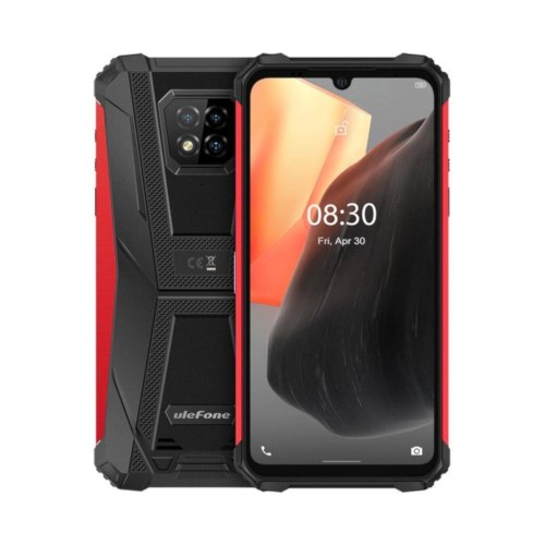 Смартфон Ulefone Armor 8 Pro 8/128Gb, IP69K, NFC, 4G, Red
