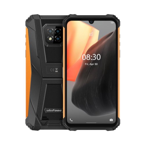 Смартфон Ulefone Armor 8 Pro 6/128Gb, IP69K, NFC, 4G, Orange