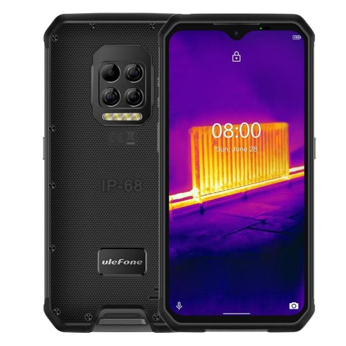 Смартфон Ulefone Armor 9 8/128Gb, IP69K, NFC, 4G, Black