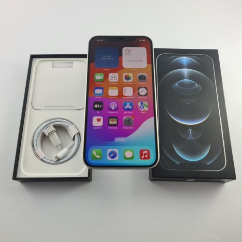 Смартфон iPhone 12 Pro Max 128GB Silver, Model A2411 USED **
