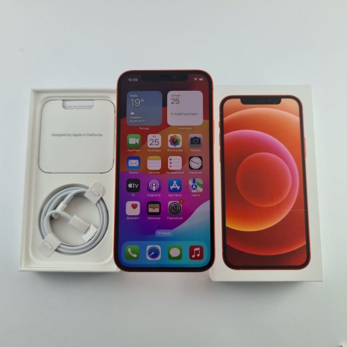 Смартфон iPhone 12 128GB (PRODUCT)RED, Model A2403 USED **