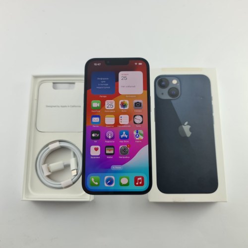 Смартфон iPhone 13 128GB Midnight, Model A2633 USED **