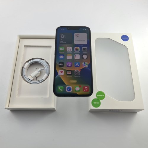 Смартфон iPhone 13 128GB Midnight, Model A2633 USED **