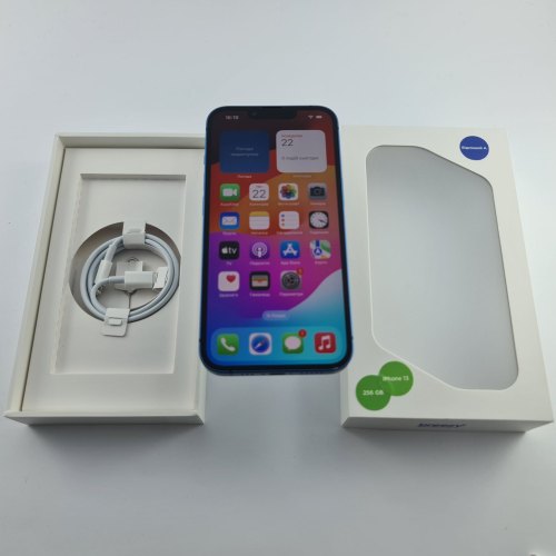Смартфон iPhone 13 256GB Blue, Model A2633 USED **