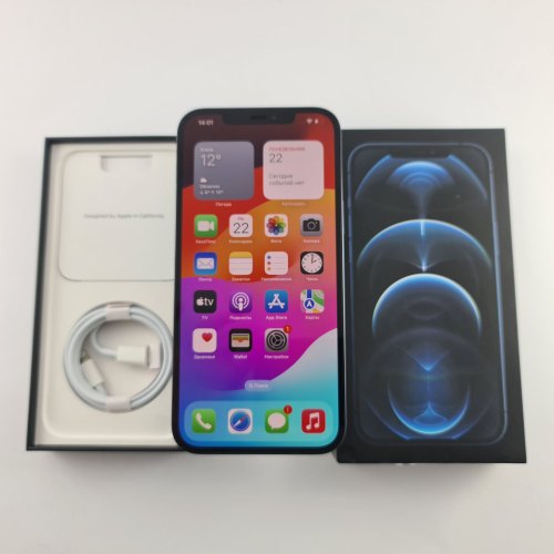 Смартфон iPhone 12 Pro Max 128GB Pacific Blue, Model A2411 USED **