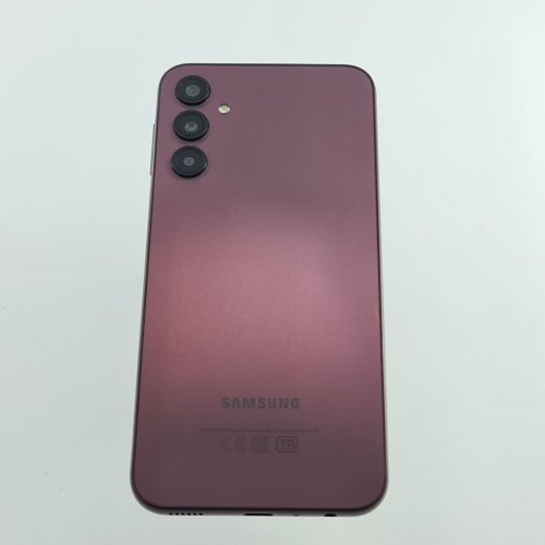 Смартфон Samsung Galaxy A24 (A245F) 128Gb Dark red (SM-A245FDRVSEK) USED **