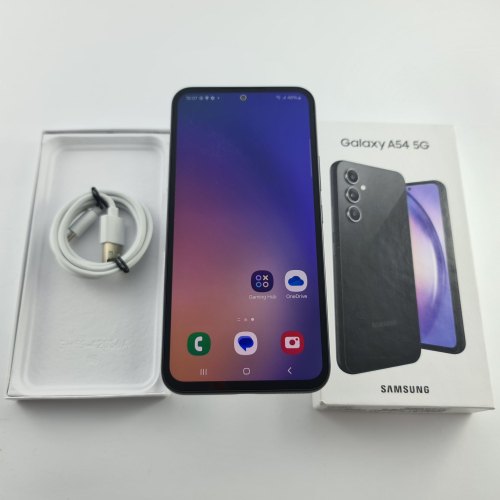 Смартфон Samsung Galaxy A54 (A546E) 256Gb Graphite (SM-A546EZKDSEK) USED **