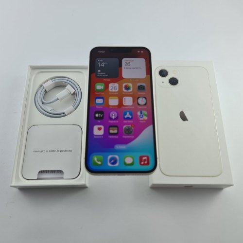 Смартфон iPhone 13 128GB Starlight, Model A2633 USED **