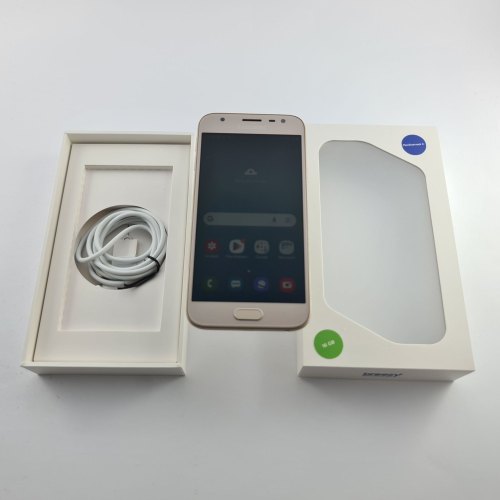 Смартфон Samsung Galaxy J3 2017 (J330F) 16Gb Gold (SM-J330FZDDSEK) USED **