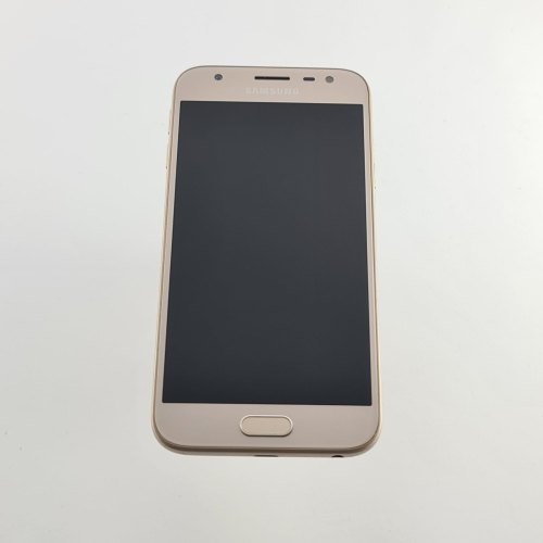 Смартфон Samsung Galaxy J3 2017 (J330F) 16Gb Gold (SM-J330FZDDSEK) USED **
