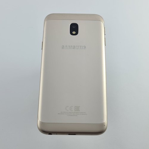 Смартфон Samsung Galaxy J3 2017 (J330F) 16Gb Gold (SM-J330FZDDSEK) USED **