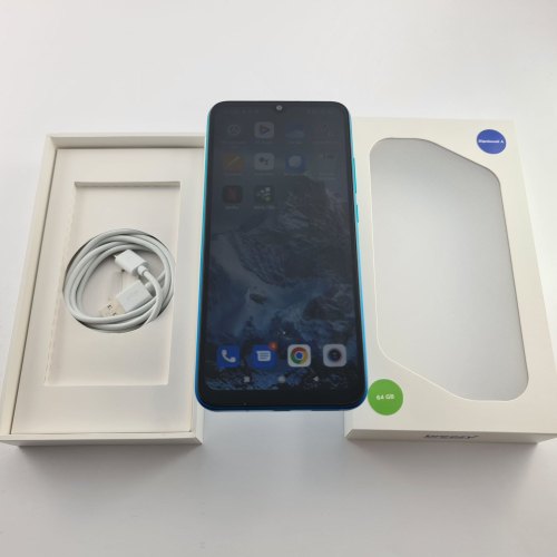 Смартфон Xiaomi Redmi 9C 3/64Gb Midnight Gray USED **