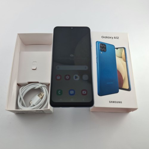 Смартфон Samsung Galaxy A12 2021 (A127F) 64Gb Blue (SM-A127FZBVSEK) USED **