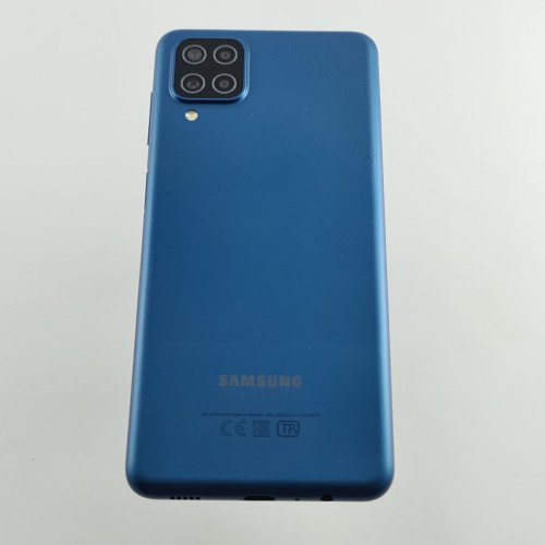 Смартфон Samsung Galaxy A12 2021 (A127F) 64Gb Blue (SM-A127FZBVSEK) USED **